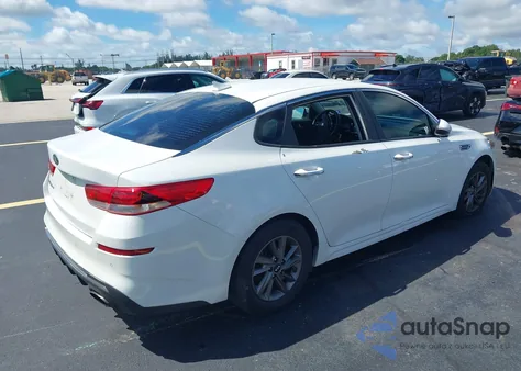 2020 Kia Optima Lx z USA, uszkodzony, nr VIN 5XXGT4L39LG413265